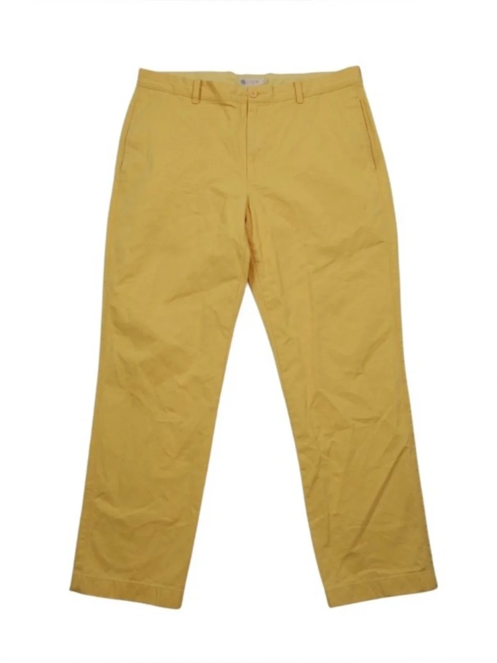 J. Crew Yellow Men's Chino Pants
